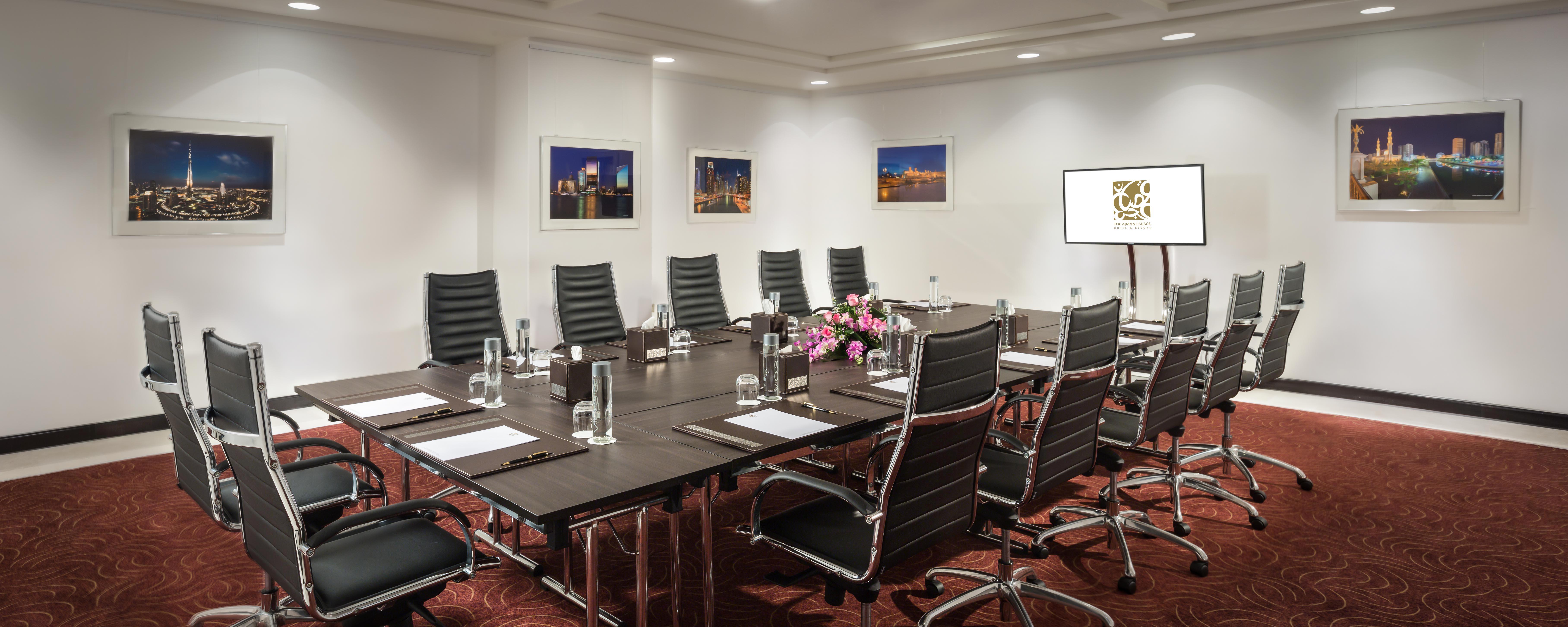 فندق باهي قصر عجمان المظهر الخارجي الصورة Meeting room at the InterContinental London Park Lane