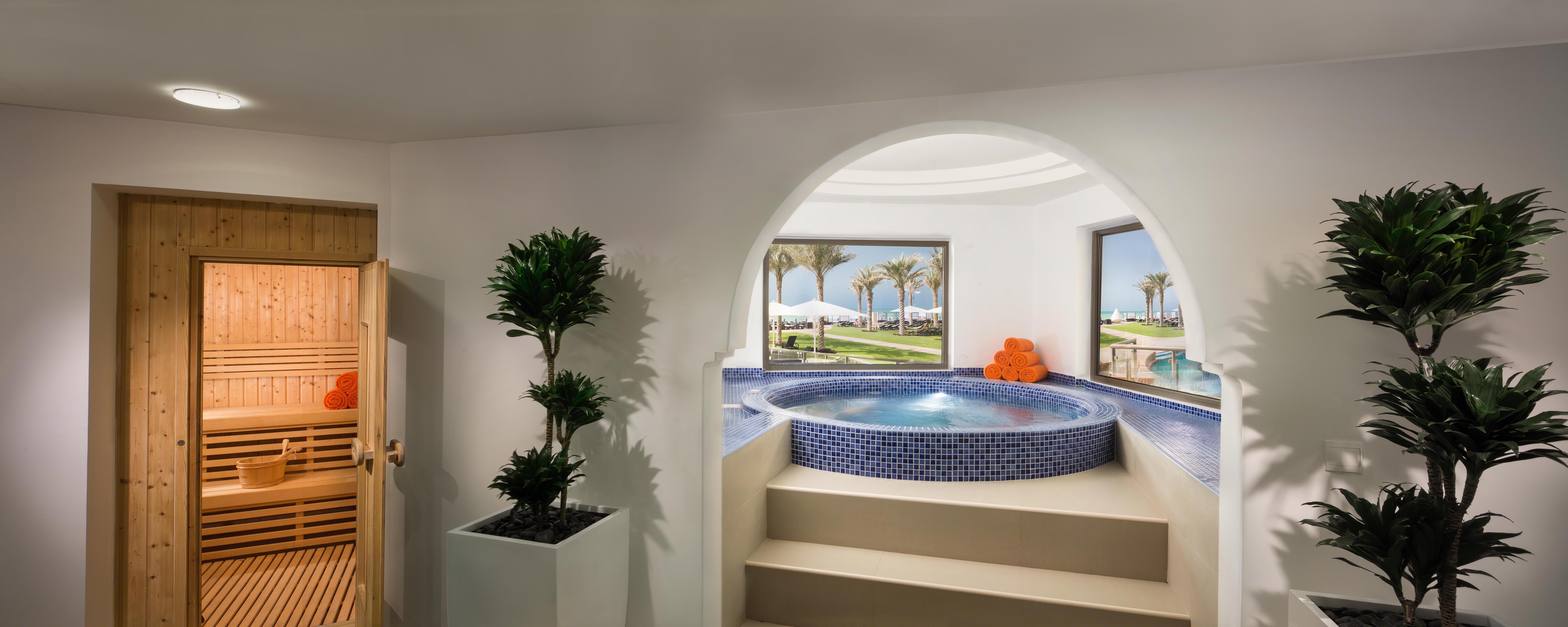 فندق باهي قصر عجمان المظهر الخارجي الصورة A spa at the Hilton Sharm El Sheikh