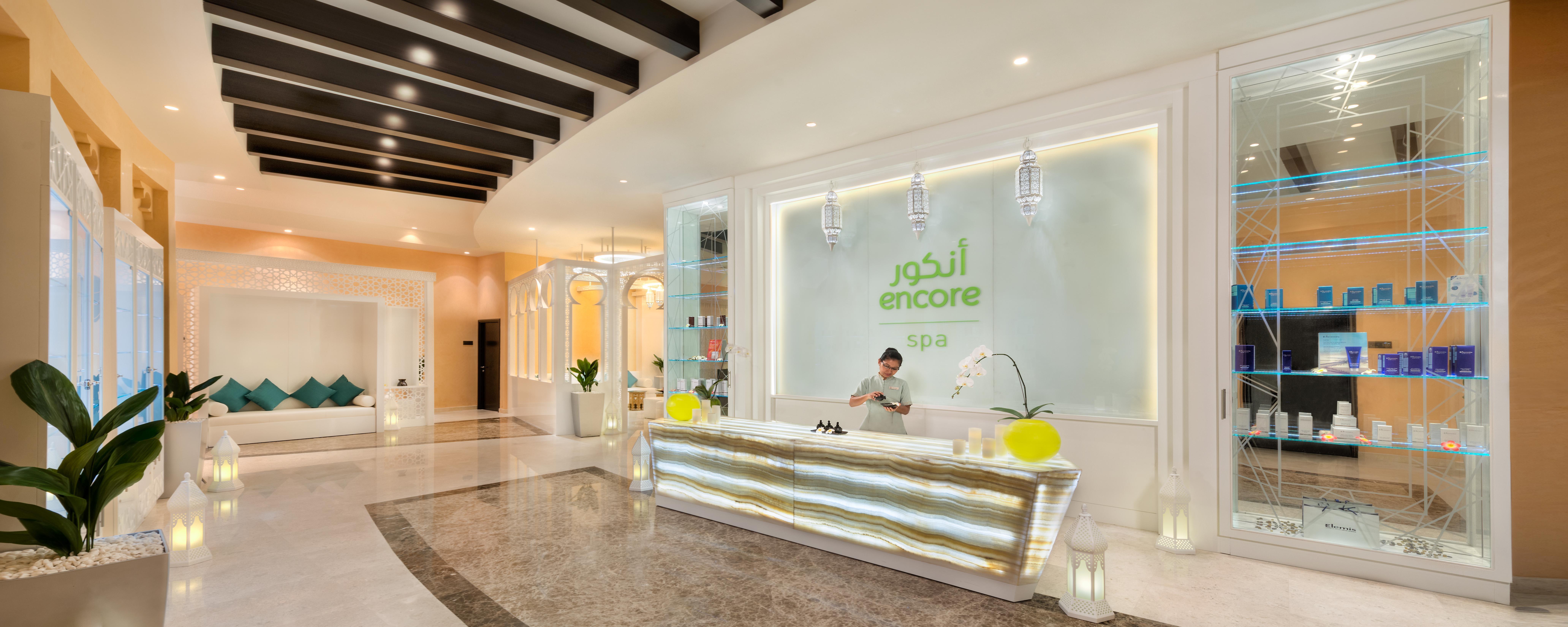 فندق باهي قصر عجمان المظهر الخارجي الصورة The spa at the hotel