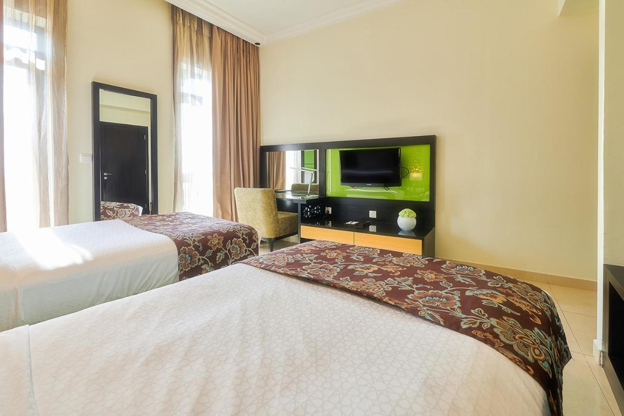 فندق باهي قصر عجمان المظهر الخارجي الصورة A room at the hotel